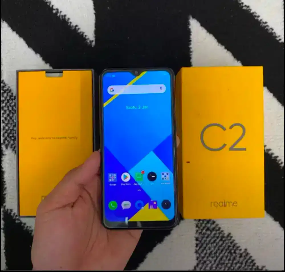 REALMI C2 FULLSET 4G LTE