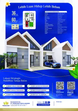 Dijual rumah dekat Pamulang bayar 3 juta proses KPR