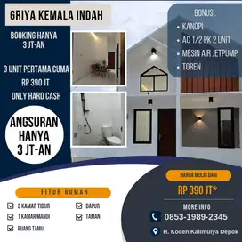 Rumah Dijual di Depok Kalimulya