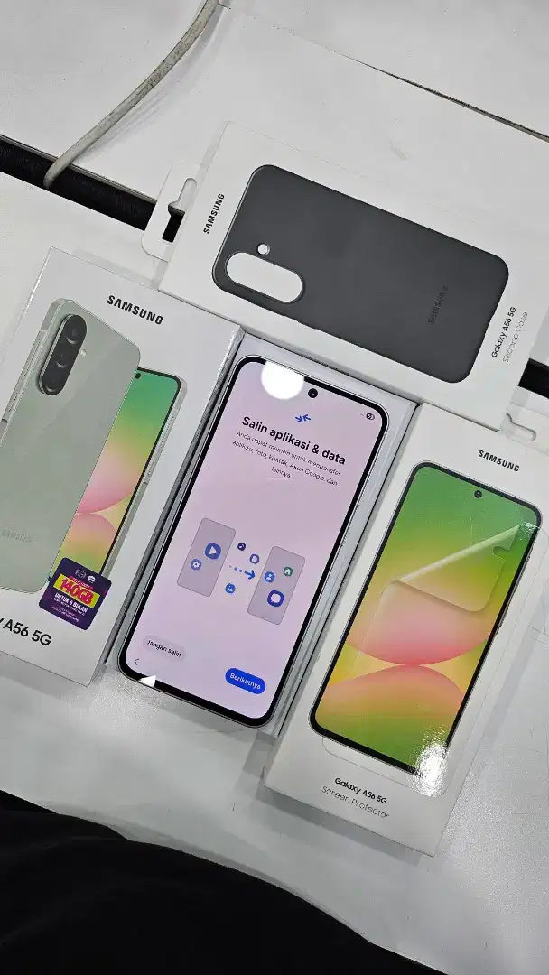 SAMSUNG A56 5G FREE UPGRADE MEMORY