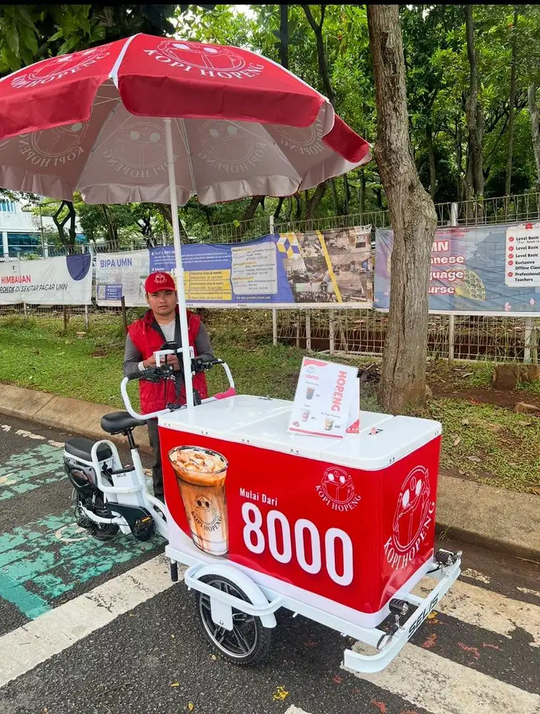 Lowongan Kerja Driver Gerobak Listrik Kopi Keliling