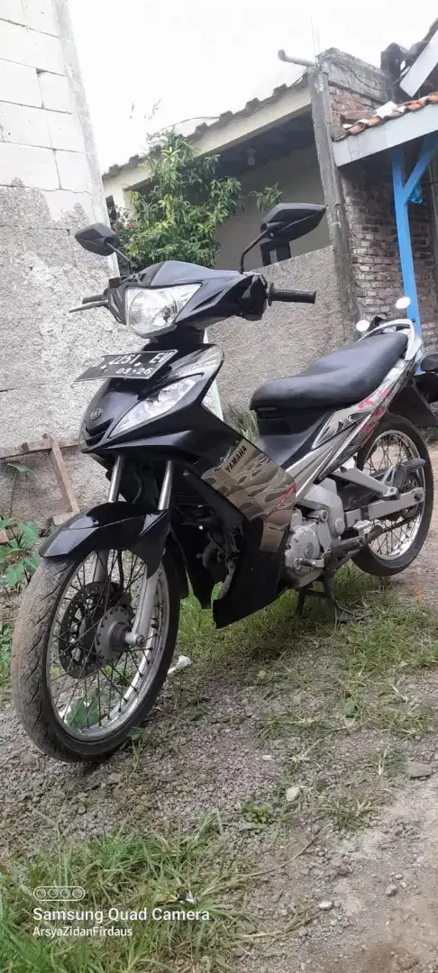 Jupiter mx 2006 samsat kodya ss kumplit lokasi katapang bisa tt