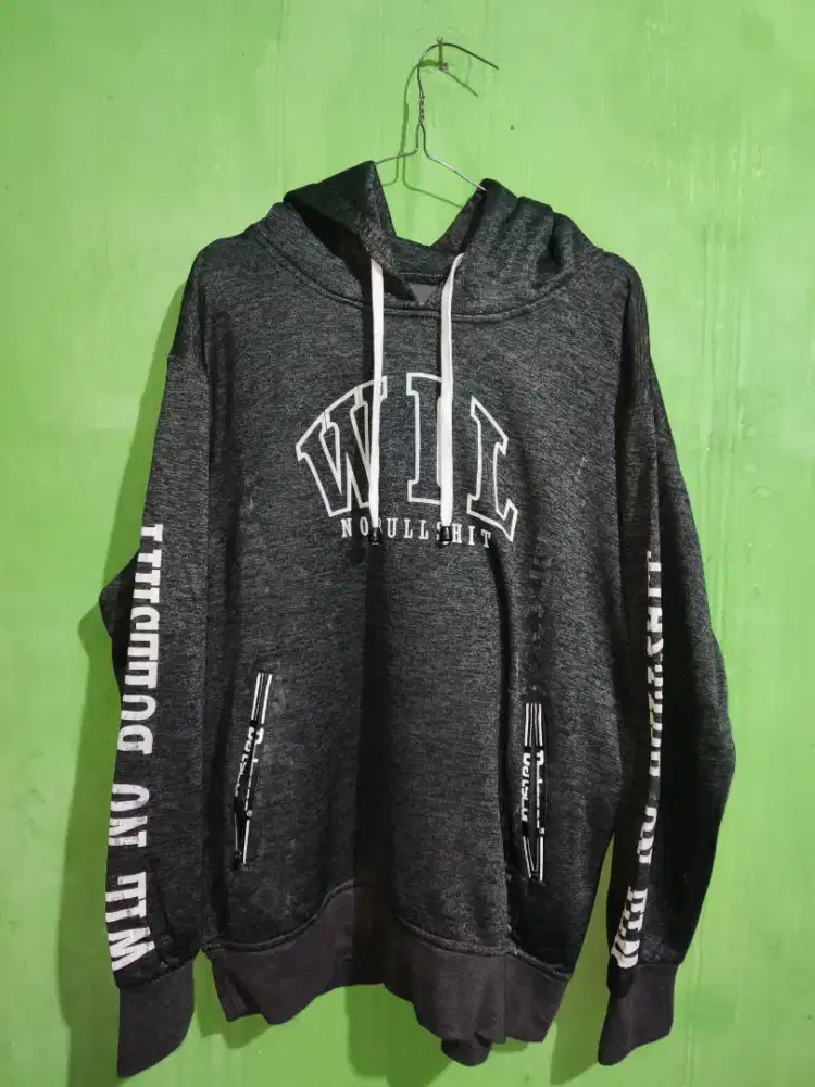 Dijual jaket hoodie pria murah