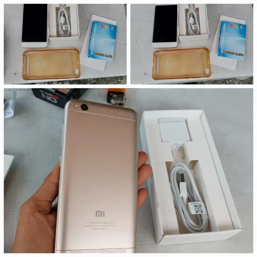 Handphone android Redmi 5A