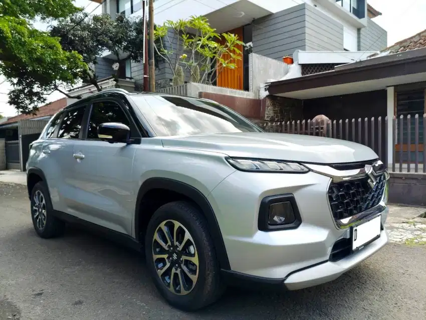 Km 9rb ! Grand Vitara 1.5 GX 2023/2024 Hybrid AT Like New!