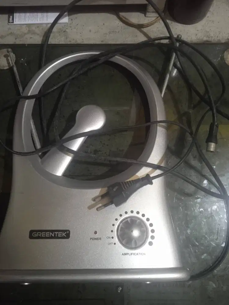 Jual antena tv greentek