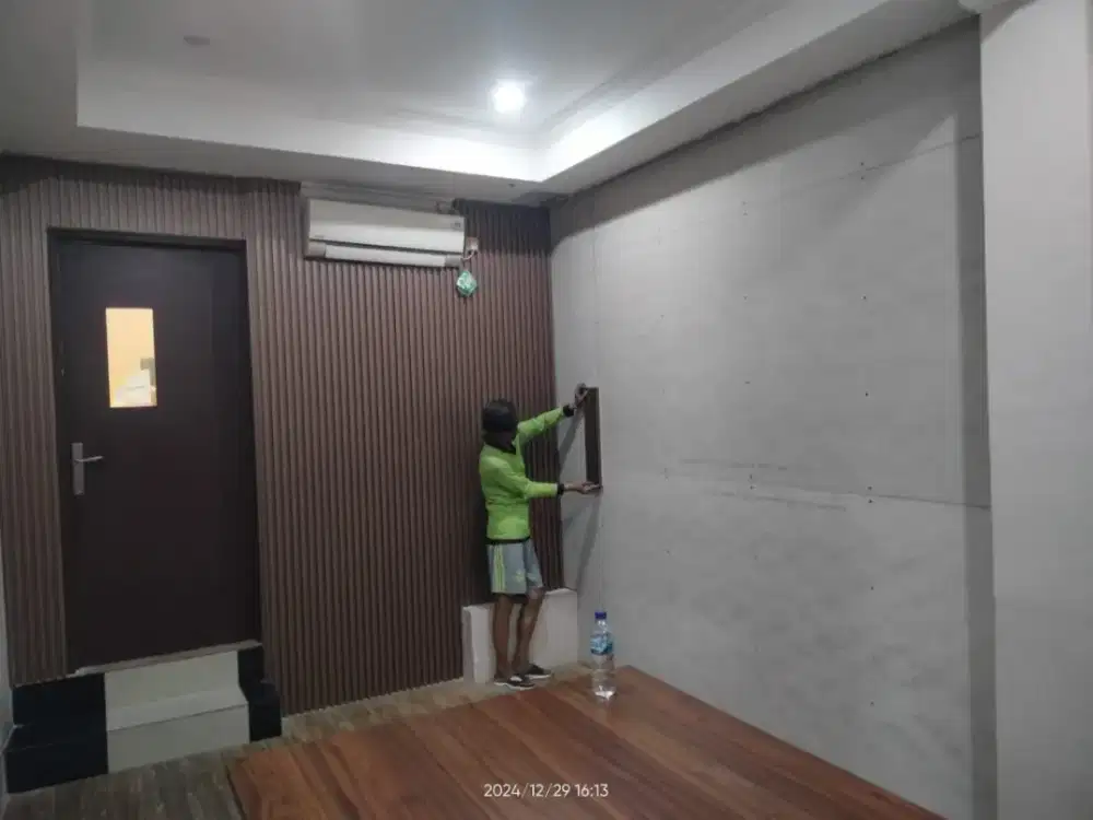 Plafon gypsum bangunan partisi matrial