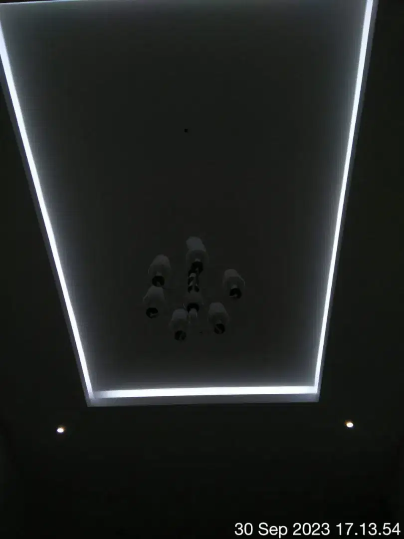 Elektronik gypsummurah lampu LED plafon drop cielling spesialist