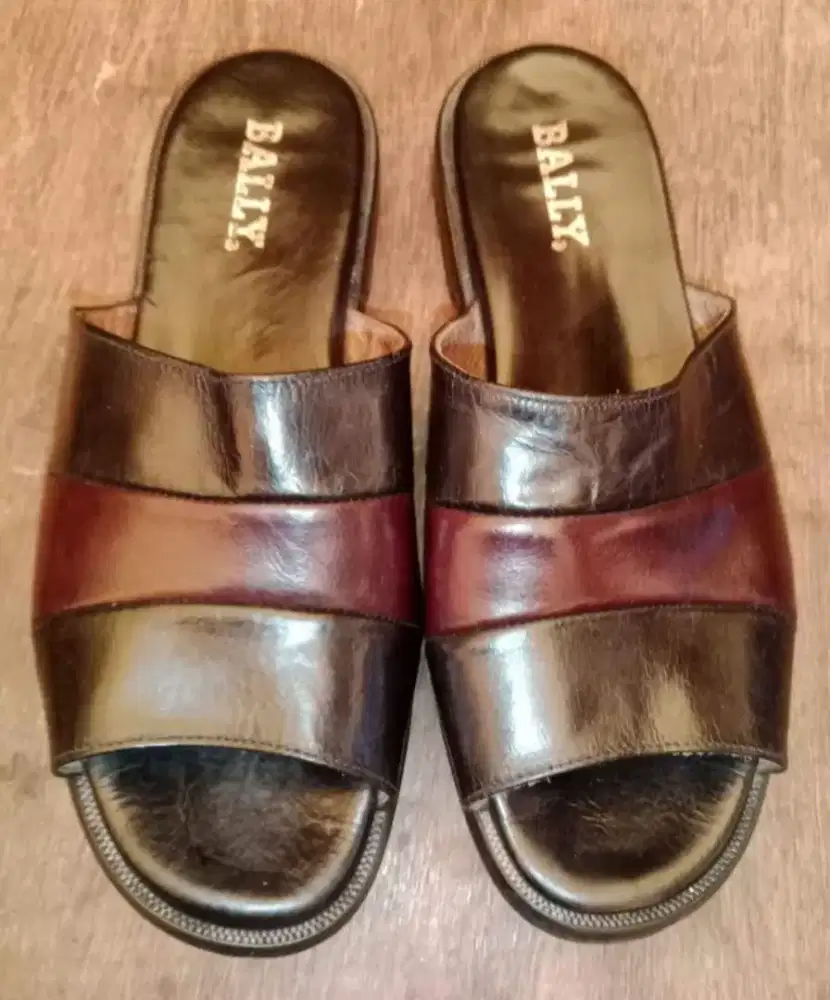 Bally Sandals Kulit/Leather Original