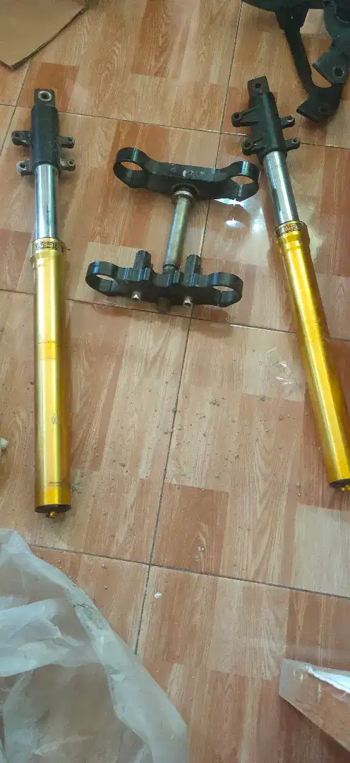 Shock up side down Vixion