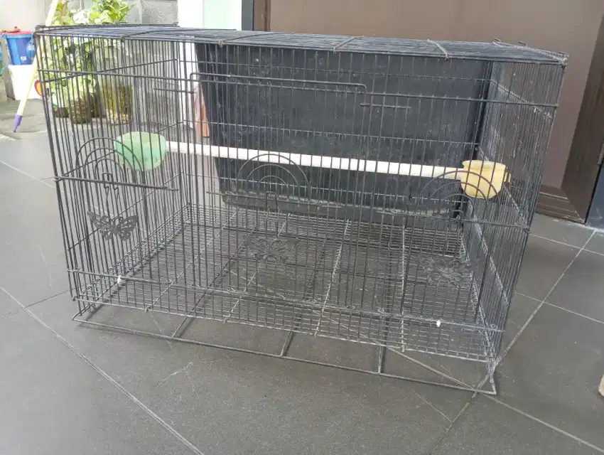 Dijual sangkar kotak pintu 3