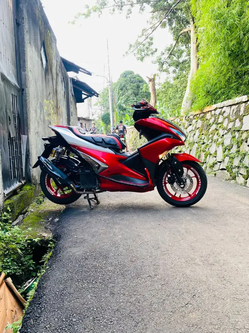 Yamaha Aerox R 155cc Bluecore Modif Tahun 2020