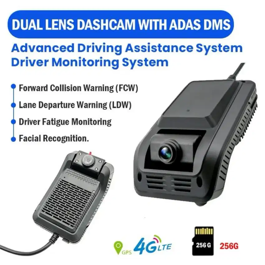 Gps tracker dashcam