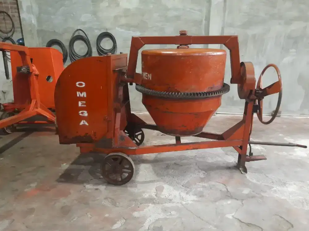 mesin molen, molen cor