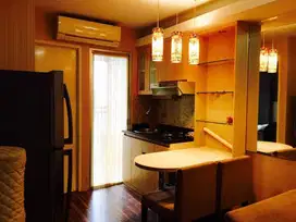 Disewakan pertahun 2 BR di Green Palace tower Nusa Indah
