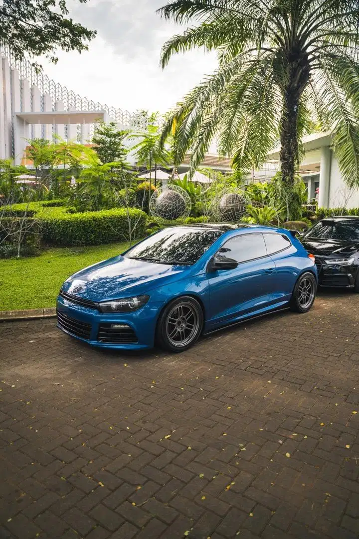 TERMURAH VW Scirocco R 2.0 Biru Modif Modikasi Mods Rare Langka