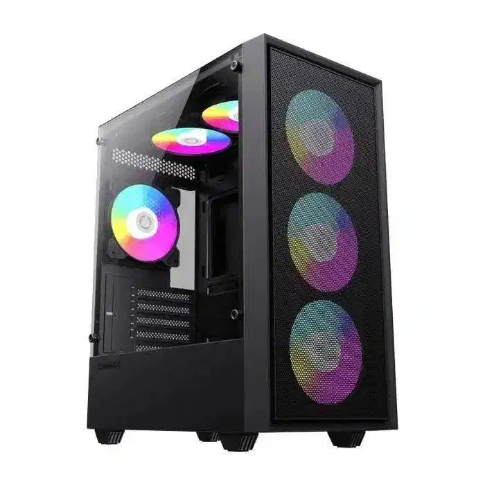 PC Rakitan editing i3 12100F Ram 16GB SSD 256GB HDD 1TB VGA GTX 1660S