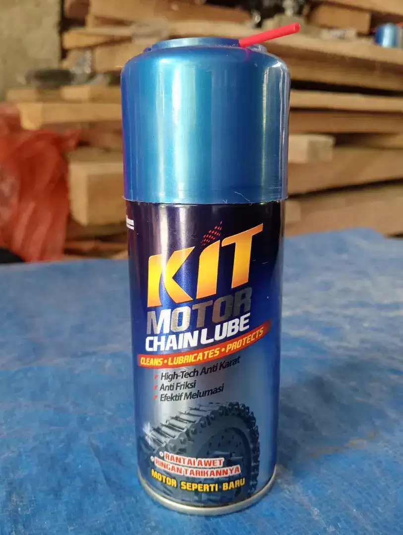 PELUMAS RANTAI/KIT MOTOR CHAIN LUBE 110 ML