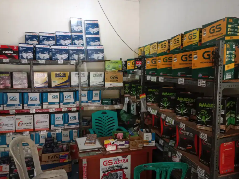 AKI MOBIL KERING MURAH BARU BERGARANSI 1 TAHUN