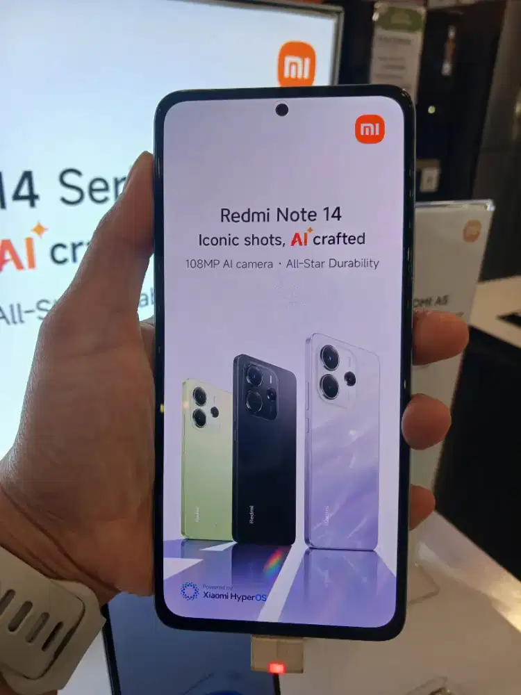 REDMI NOTE 14 CASH CREDIT