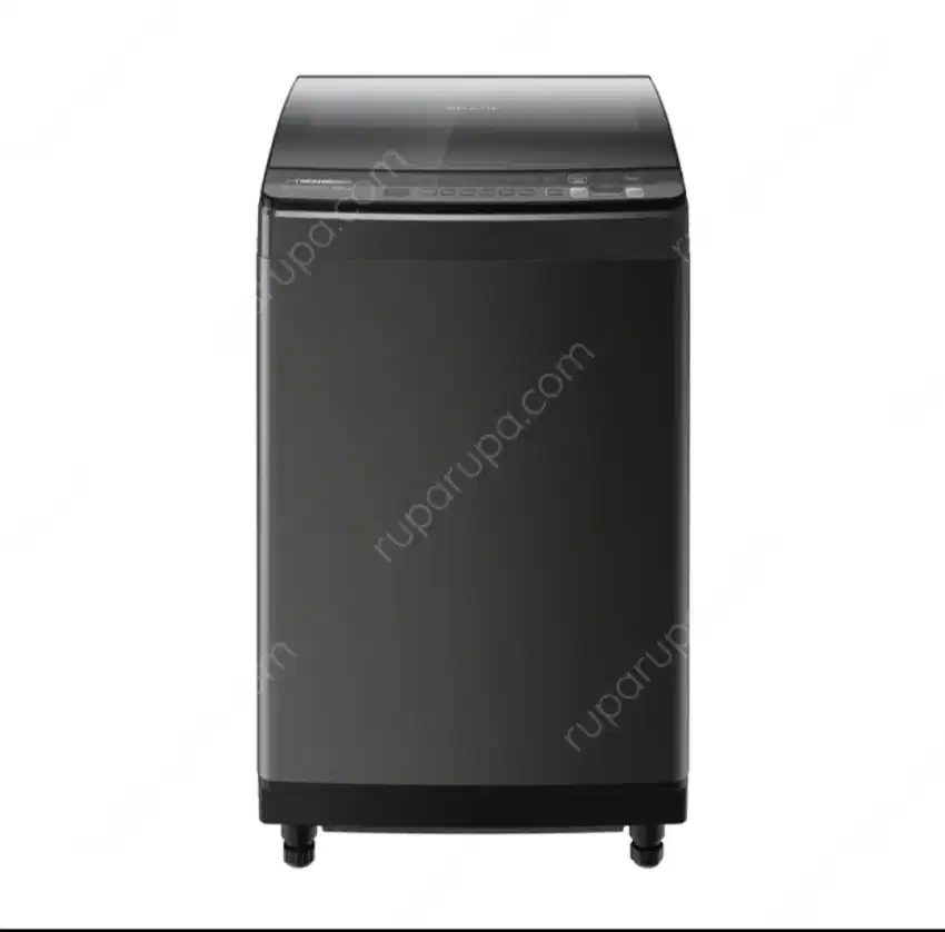 Sharp 8.5 Kg Mesin Cuci Top Loading Es-M8500xt-Sa - Silver