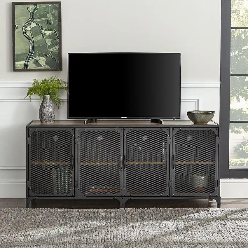 PROMO Kabinet TV vintage industrial