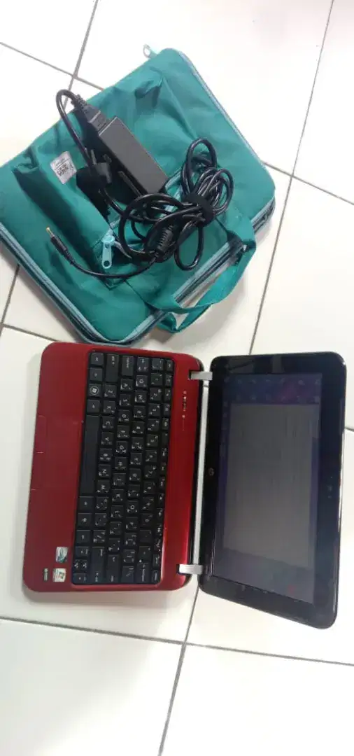 Jual netbook bekas tanpa dus