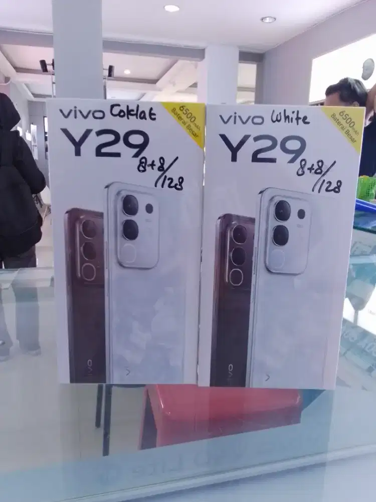 Y29 Ram 8/128 Garansi Resmi