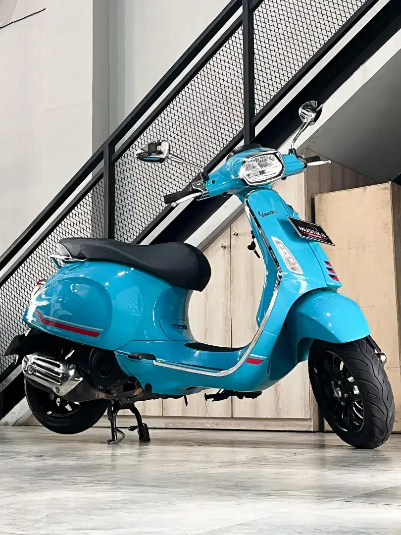 Super Keren ‼️Piaggio Vespa Sprint S 150 ABS th 2023 - Radhe Mustika