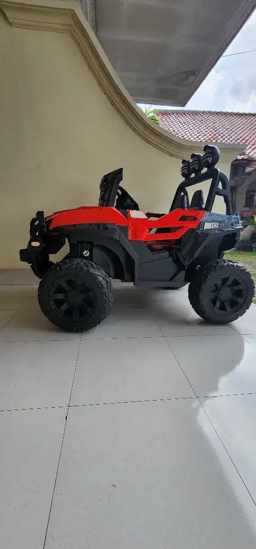 Mobil aki anak anak