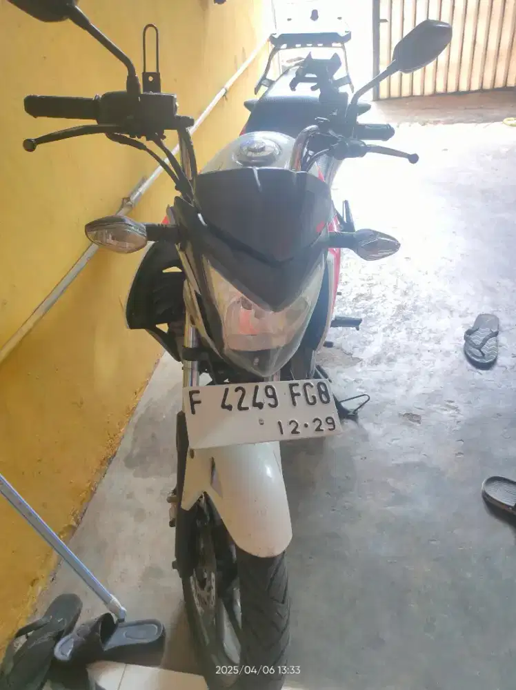 Honda old cb150r lengkap nego