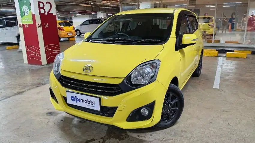 [OLXmobbi] Daihatsu Ayla 1.0 X Bensin-MT 2021 Kuning