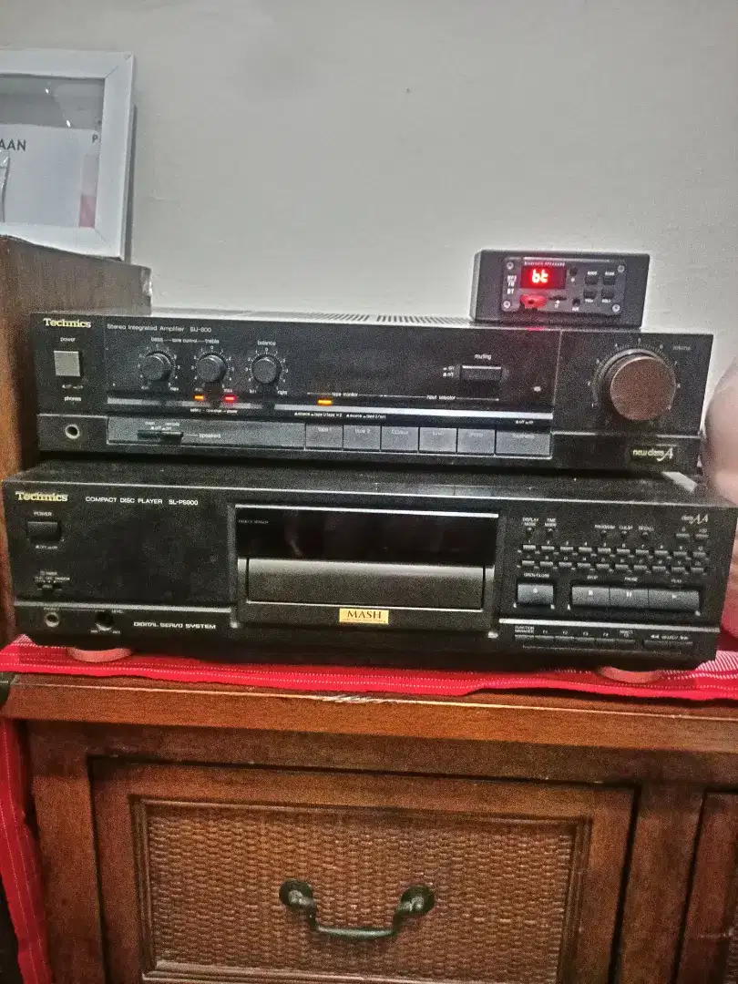 Amplifier tekhnic su 800 vintage khusus kolektor
