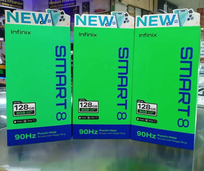 Handphone infinix smart 8
