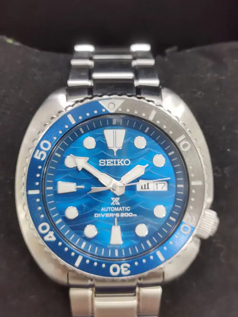 Seiko Prospex Turtle automatic