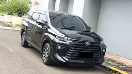 [ KM SERIBU ] Toyota All New Avanza 1.5 G CVT AT Hitam NIK 2024 2025