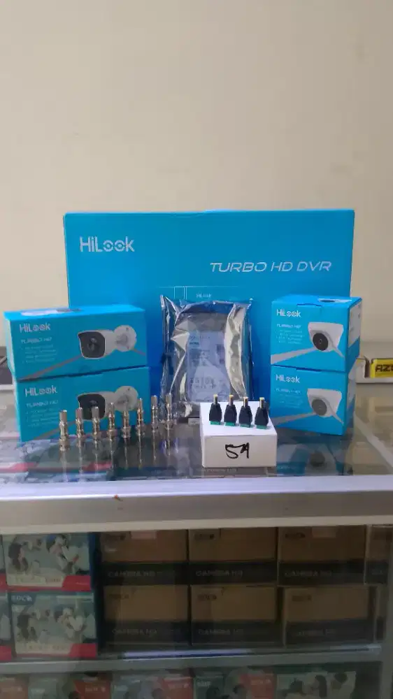 PAKET CCTV 4 KAMERA HD Semarang, Jawa Tengah