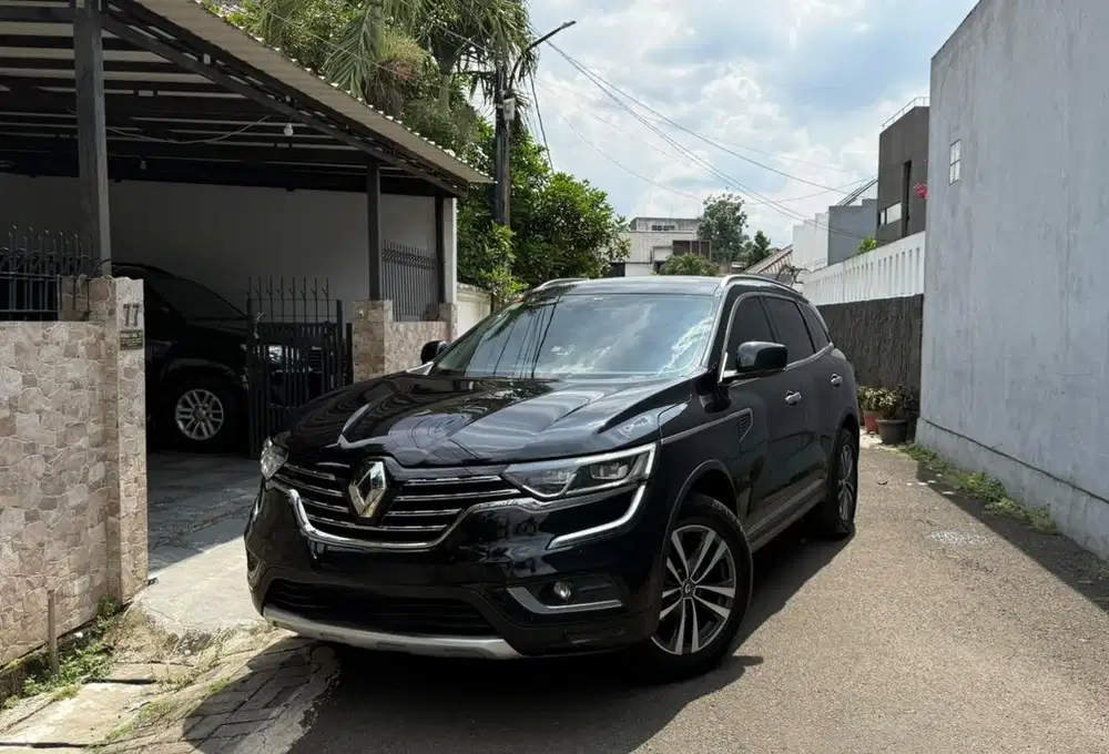 Renault Koleos Black on Brown Signature 2019 (Pribadi)