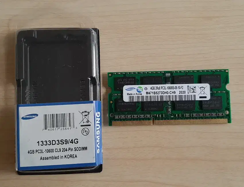 Ram sodimm ddr3l original samsung dan sk hynix