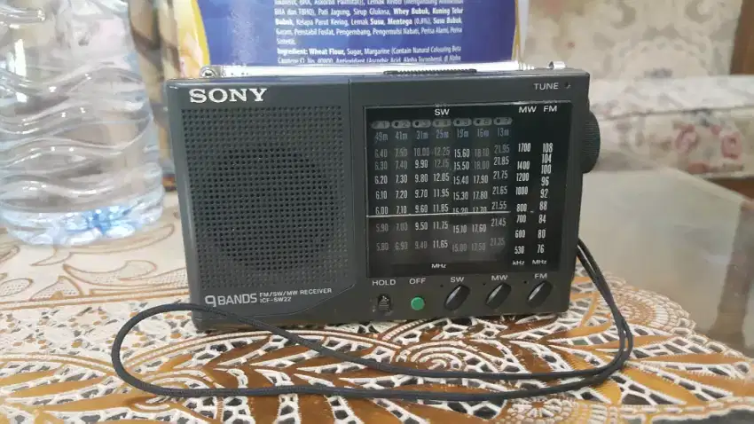 Radio Sony Icf Sw22