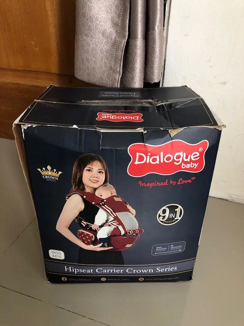 Gendongan Bayi Dialogue Baby