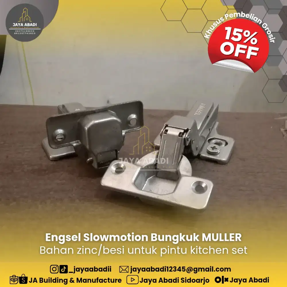 ENGSEL SLOWMOTION HIDROLIK TIPE BUNGKUK MULLER