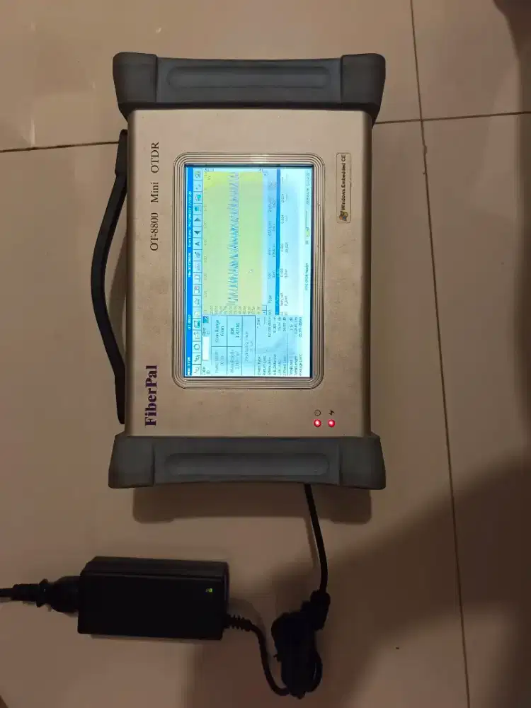 Jual otdr fiberpall ot-8800 & splicer ada pr