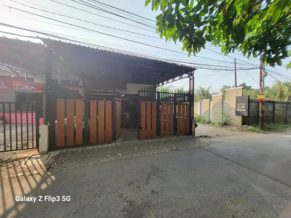 Town house griya alam serasi