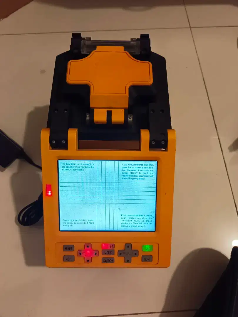 Jual splicer merk topser sa-2 manual
