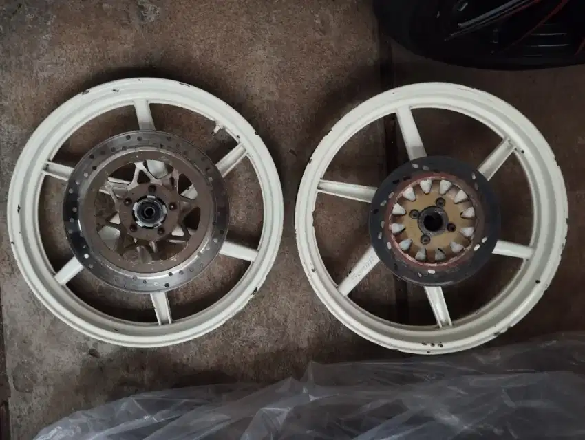 Velg Sprint Putih  Palang 6