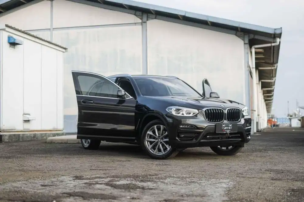 BMW X3 2021 KM super antik