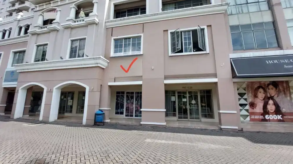 Dijual Ruko Waterplace Pakuwon Indah Surabaya