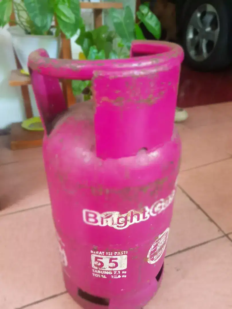 Jual tabung gas bright