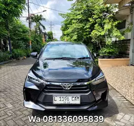 NEW AGYA 1.2 G 2023 MATIC HITAM